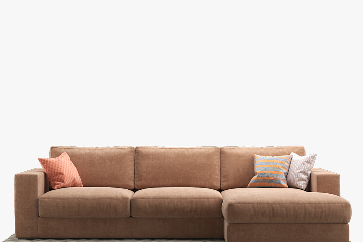 sofa BoConcept Cenova GK52 (DK52), a Furniture 3D Model by Alartimodels (Photo 3 of 15)