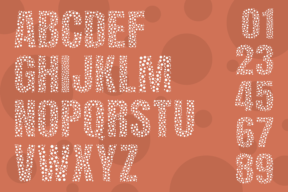 Font Polkanote, a Slab Serif Font by Nickhard (Photo 4 of 6)