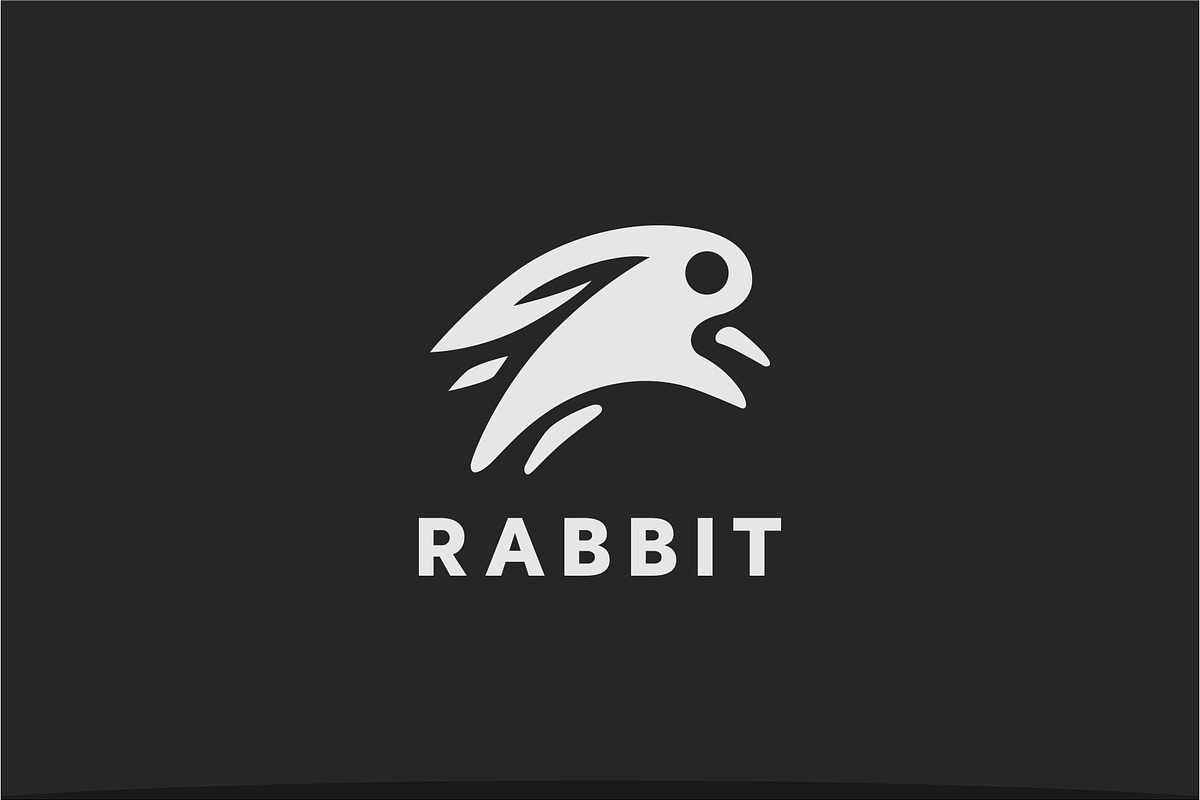 Jumping Rabbit Logo, a Branding & Logo Template by Metrolinevision (Photo 2 of 2)