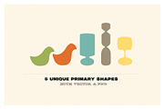 Autumn 1974 fun graphic shapes, an Illustration by Serifs & Whiskey (Thumbnail 2 of 7)