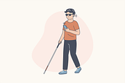 Inclusive Living Illustration, an Object Graphic by Jump Studio (Thumbnail 4 of 12)