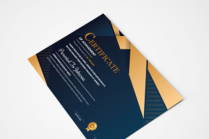 Certificate Design Template