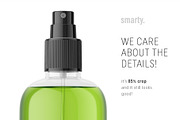 Transparent atomizer bottle mockup, a Pens & Pencil Mockup by Smarty Mockups (Thumbnail 4 of 5)