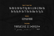 Lock Down Blackletter Font, a Blackletter Font by StockMamba (Thumbnail 6 of 8)