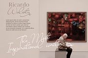 Ravishing Solidago Font, a Handwritten Font by Letterhanna Studio (Thumbnail 6 of 21)