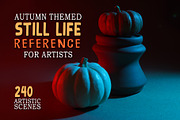 Autumn Themed Still Life Reference, a Holiday Photo by Lane Draws (Thumbnail 1 of 6)