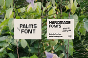 Palms - Handmade Retro Sans Serif, a Font by Studio Funshop by Kelli (Thumbnail 6 of 10)
