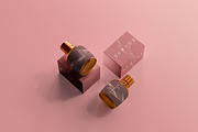 390+ Cosmetic Branding Mockup Scenes, a Cups & Container Mockup by pmvch (Thumbnail 73 of 367)