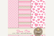 Beary Cute Digital Paper Clipart, a Pattern Graphic by JennyL Designs (Thumbnail 3 of 3)