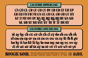 Boogie Soul Typeface, a Serif Font by alit design (Thumbnail 17 of 18)