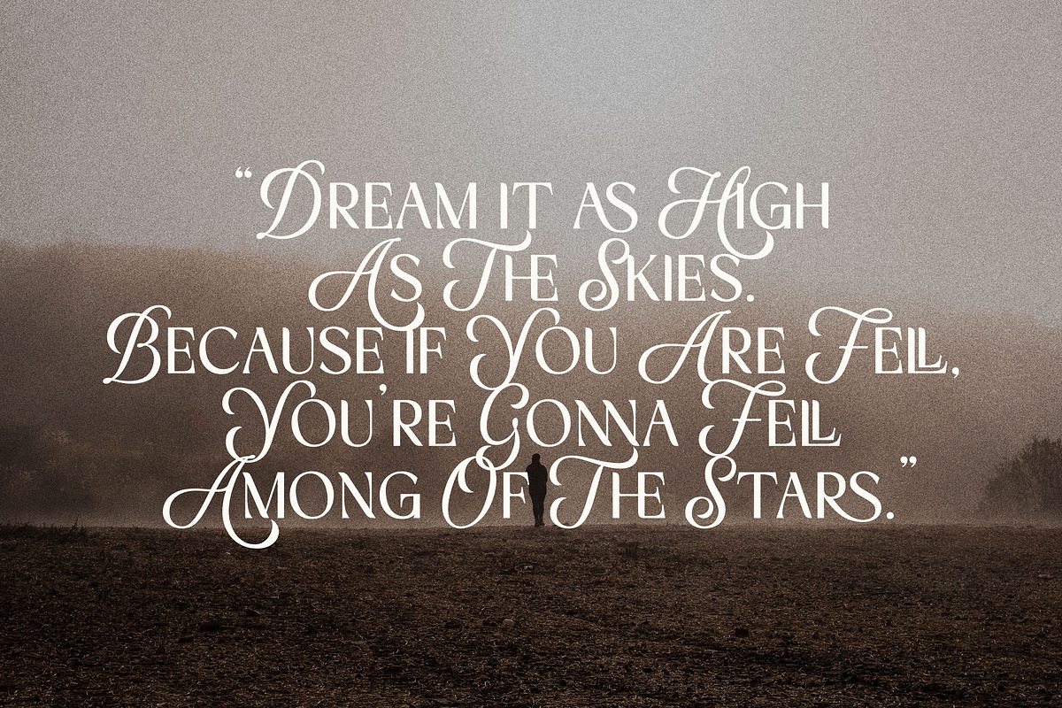 Aurahives | Hybrid Ligature Font, a Sans Serif Font by Krismagraph (Photo 7 of 15)