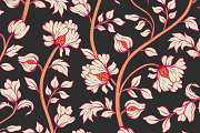 Morris Style Medieval Floral Pattern, a Pattern Graphic by likorbut (Thumbnail 11 of 13)