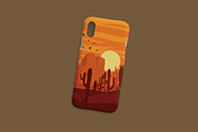 Desert Landscape, a Decorative Illustration by Digital Studio (Thumbnail 7 of 9)