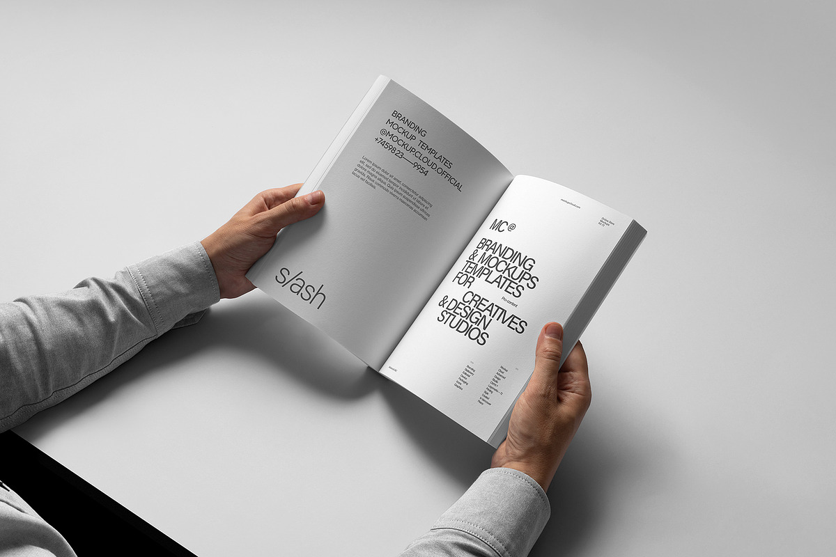 Branding Mockups / Slash Collection, an Advertising Mockup by Mockup Cloud (Photo 12 of 20)