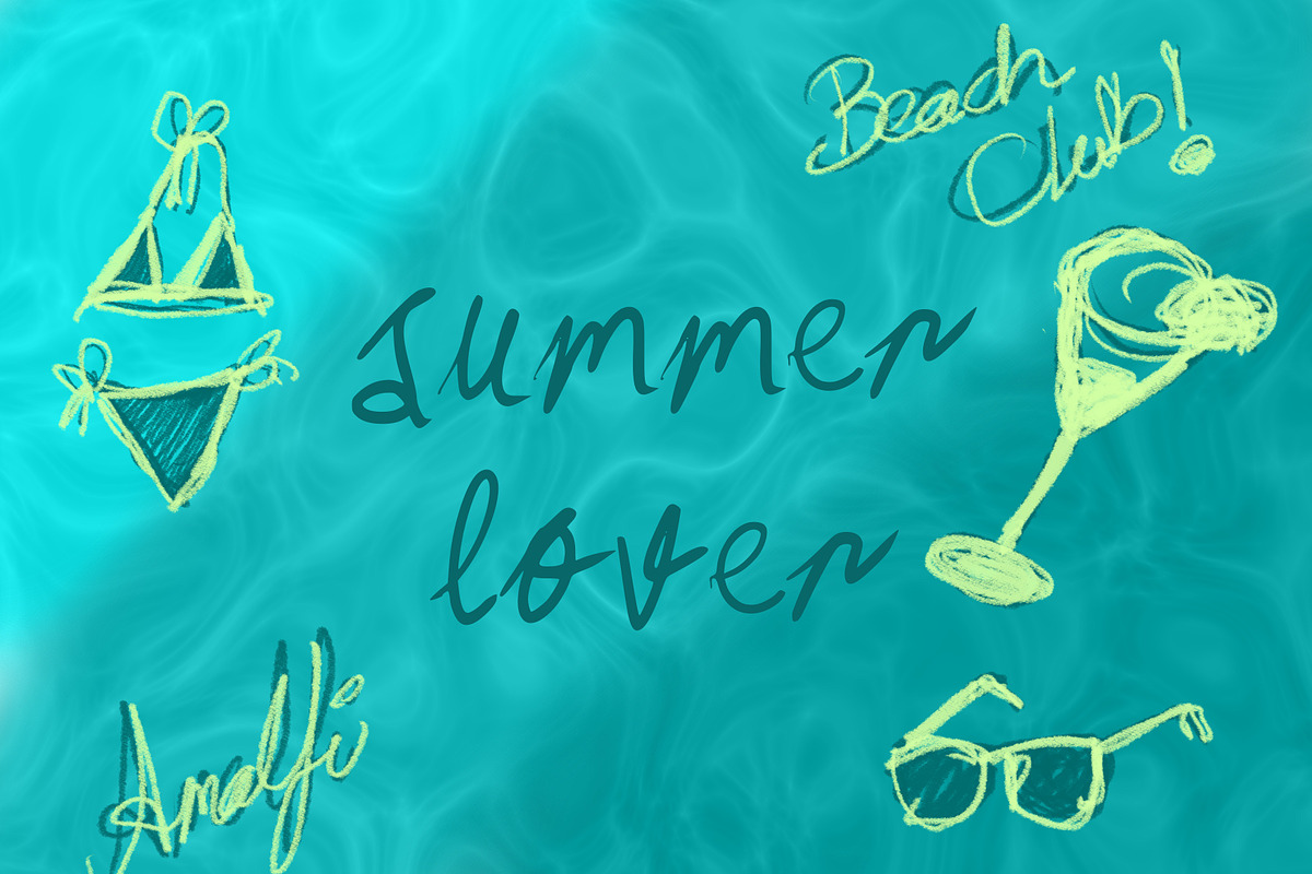 Handwritten Script Font, a Handwritten Font by elif (Photo 3 of 4)