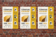 Furniture Catalog Flyer Set, a Flyer Template by Aiyari Graphic (Thumbnail 3 of 3)