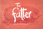 Zefir Script Font, a Script Font by Nues Design (Thumbnail 2 of 7)