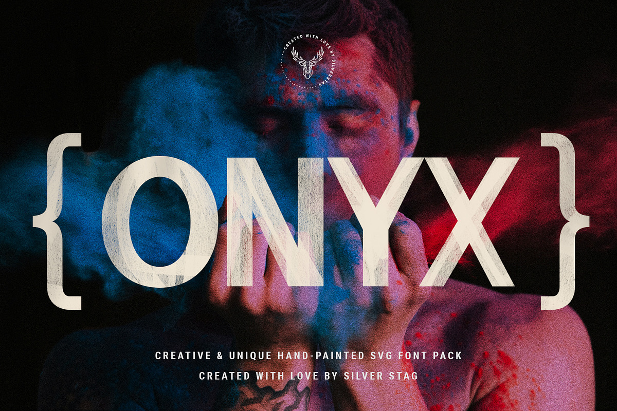 35% OFF - ONIX Hand-Painted SVG Font, a Sans Serif Font by SilverStag Type Foundry (Photo 14 of 18)