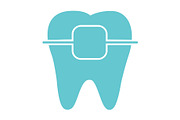 Dental icon design template, a Solid Icon by Sumberpangan (Thumbnail 2 of 3)