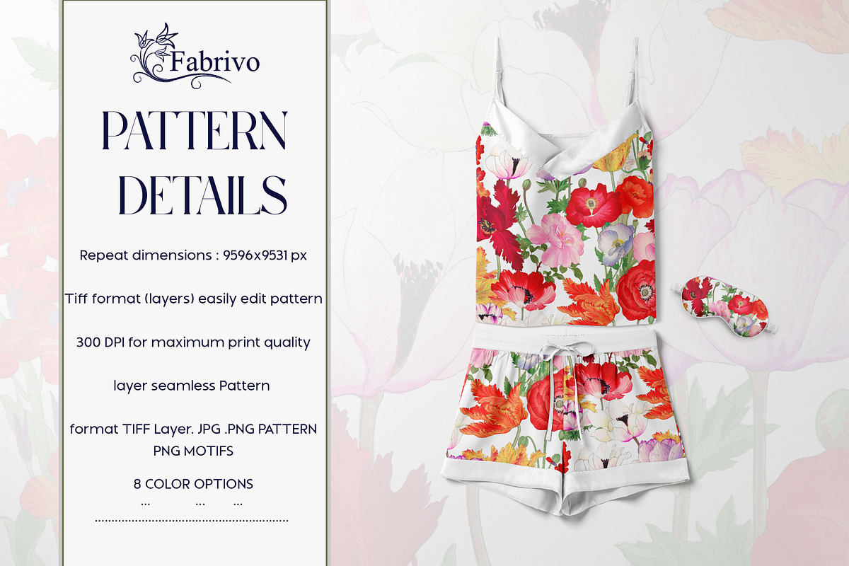 Azalyn Seamless Pattern, a Pattern Graphic by Fabrivo (Photo 2 of 10)