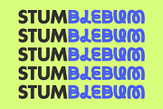 Stumblebum Quirky Serif Font, a Sans Serif Font by BilberryCreates (Thumbnail 5 of 19)