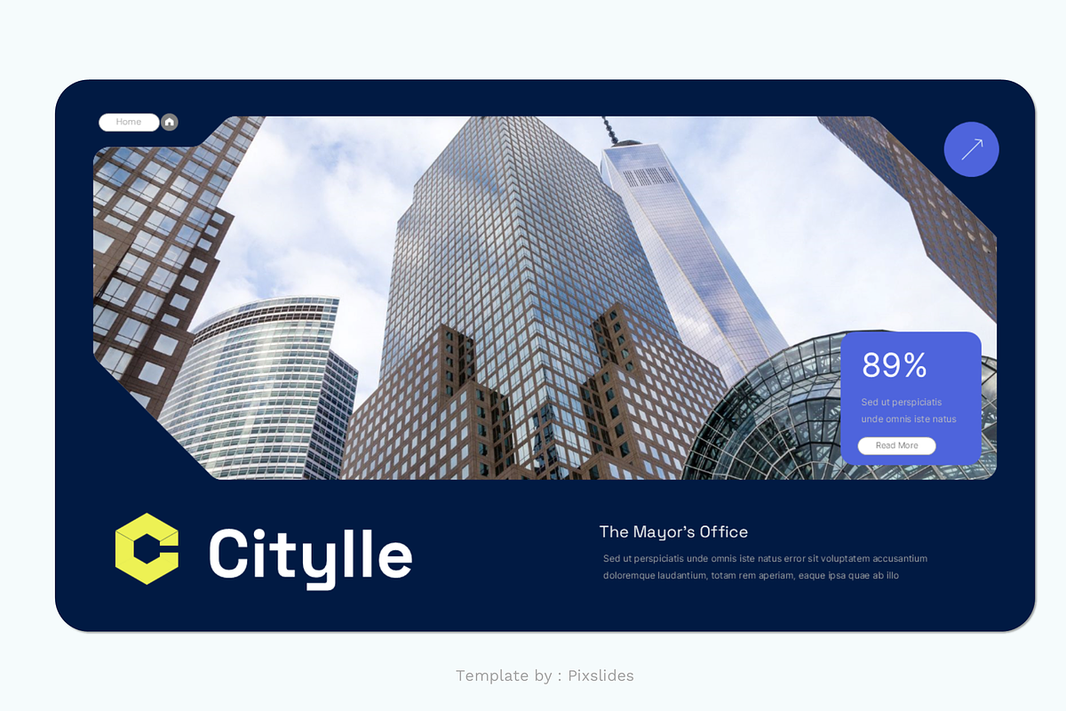 City Government PowerPoint, a Presentation Template by Pixslides (Photo 5 of 7)