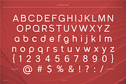 Graddy – Display Sans Serif Typeface, a Sans Serif Font by Brand Earth (Thumbnail 2 of 7)