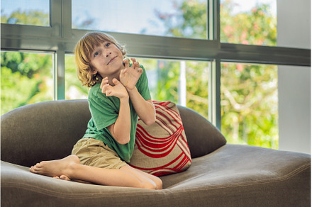 A charming moment: a cute boy, a Person Photo by Elizaveta Galitskaya
