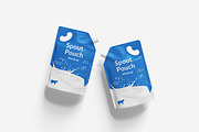 Spout Pouch Mockup, a Product Mockup by MrLetters (Thumbnail 4 of 5)