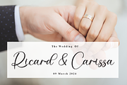 Sunday | Script Font, a Handwritten Font by Scratchones (Thumbnail 2 of 8)