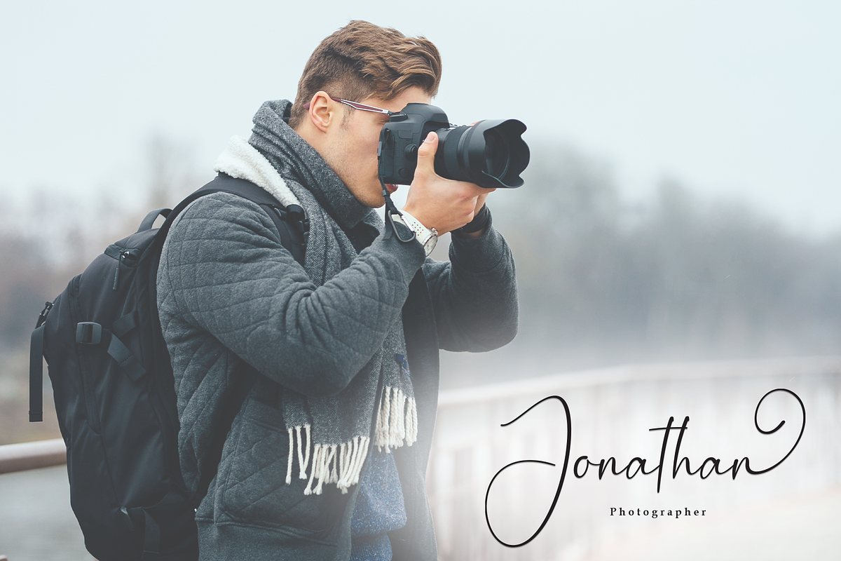 Calistha Calligraphy | Script Font, a Handwritten Font by Scratchones (Photo 3 of 9)