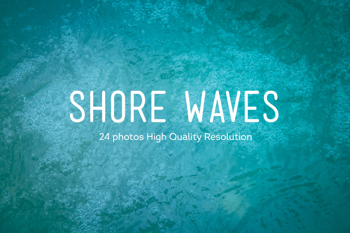 24 Shore Waves Photos HQ | V4, a Texture Graphic by Zoomin Istanbul (Photo 3 of 5)