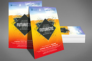 Party in the Desert Flyer Psd, a Flyer Template by Graphic Templates (Thumbnail 4 of 4)