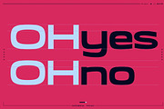 Raitor - Futuristic Display Fonts, a Sans Serif Font by Ian Irwanwismoyo (Thumbnail 10 of 14)