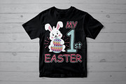 My First Easter Shirt | Baby Easter, a Graphic by Vector Portal (Thumbnail 1 of 5)