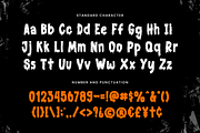 BLACK MONSTER - Halloween Font, a Handwritten Font by Mozatype (Thumbnail 10 of 10)