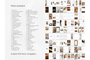 100 Candle Social Media Stories, a Social Media Template by PatternLab. (Thumbnail 2 of 9)