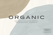 Organic Abstract Shapes Backgrounds, a Texture Graphic by Aesthetic Eye (Thumbnail 1 of 15)