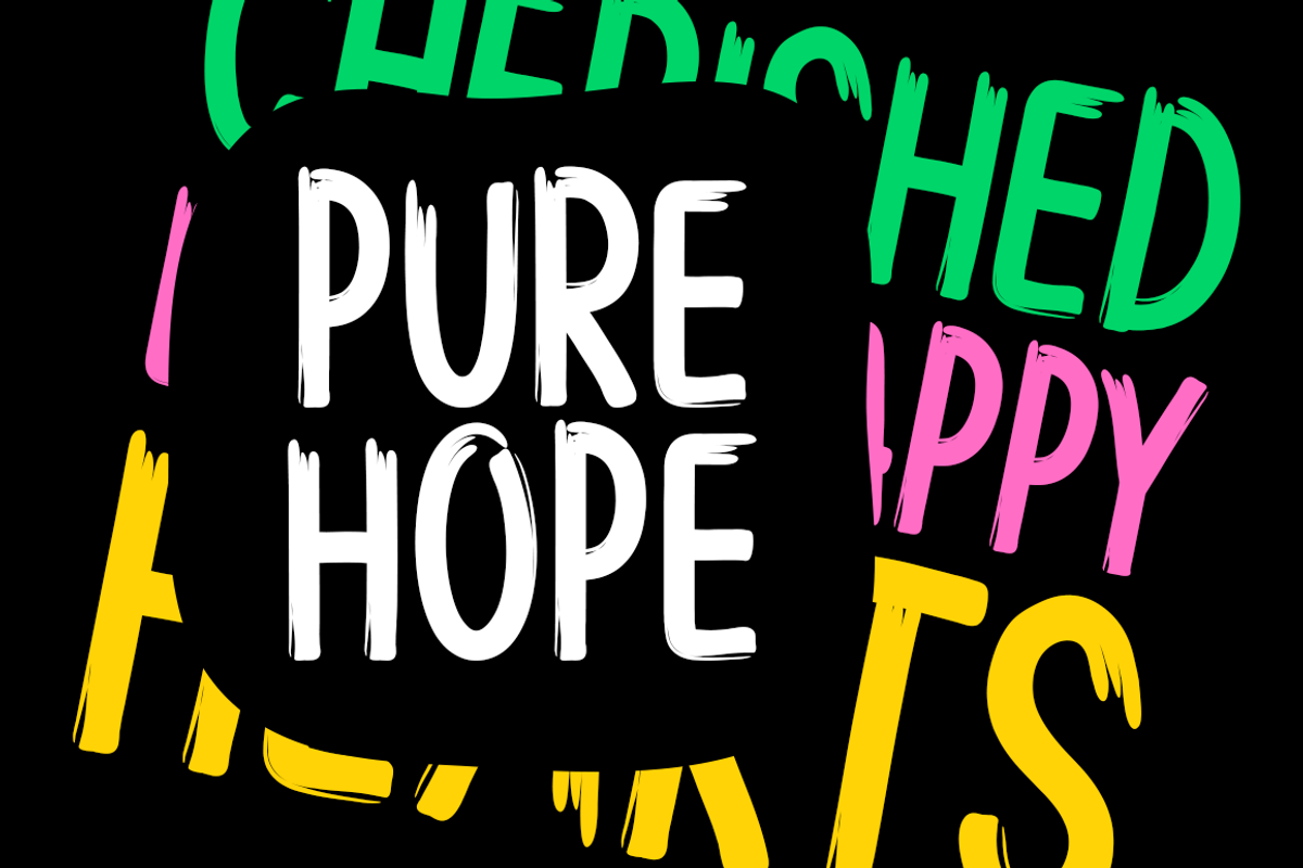 True Bond Typeface, a Handwritten Font by Seemly Fonts (Photo 2 of 6)