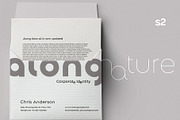 Along Sans Ultimate Edition, a Sans Serif Font by Ryul Davidson (Thumbnail 7 of 21)