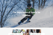 Perennial - WordPress Blog Theme, a WordPress Template by DesignOrbital (Thumbnail 1 of 4)
