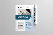 Services Pricing Sheet, a Flyer Template by Leaflove (Thumbnail 4 of 5)