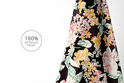 Watercolor Floral, Print Patterns, a Pattern Graphic by ASTUDIO (Thumbnail 8 of 10)
