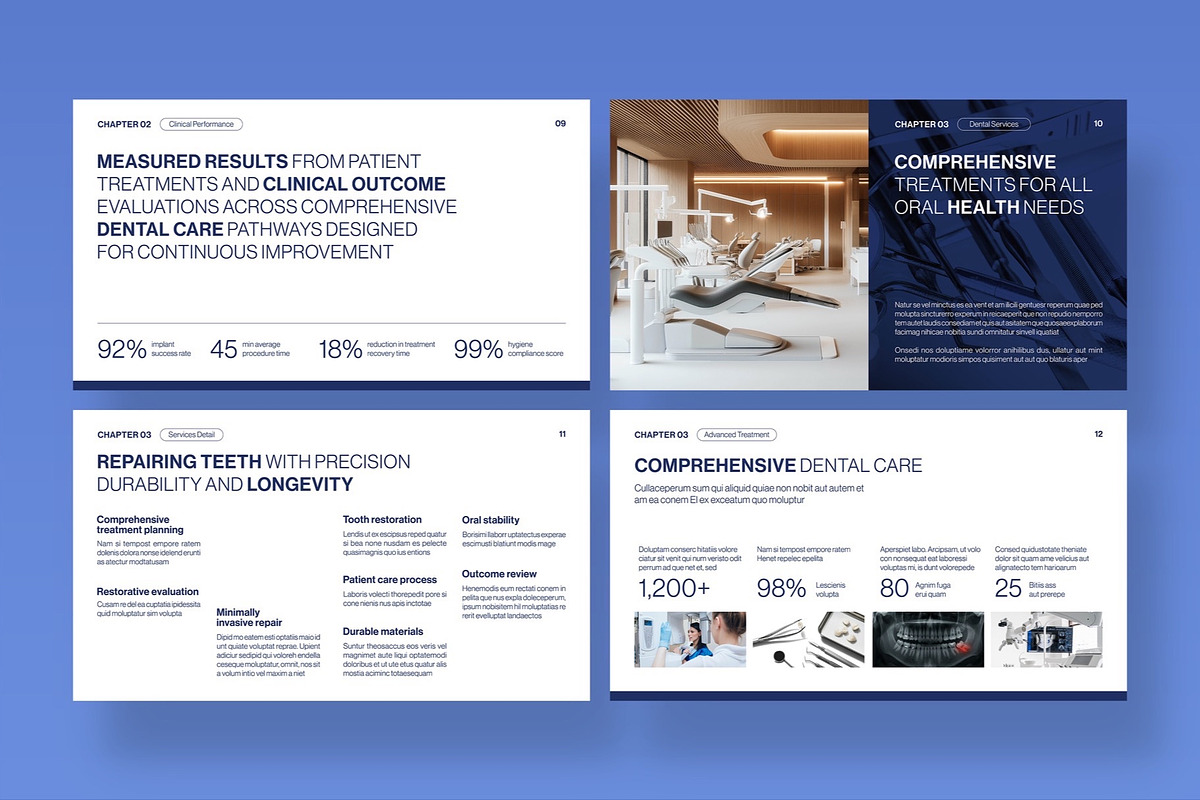 Dental Presentation Template, a Presentation Template by BrandPacks (Photo 4 of 7)