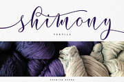 Update! Rosetica Smooth Script, a Script Font by FadeLine Studio (Thumbnail 3 of 9)