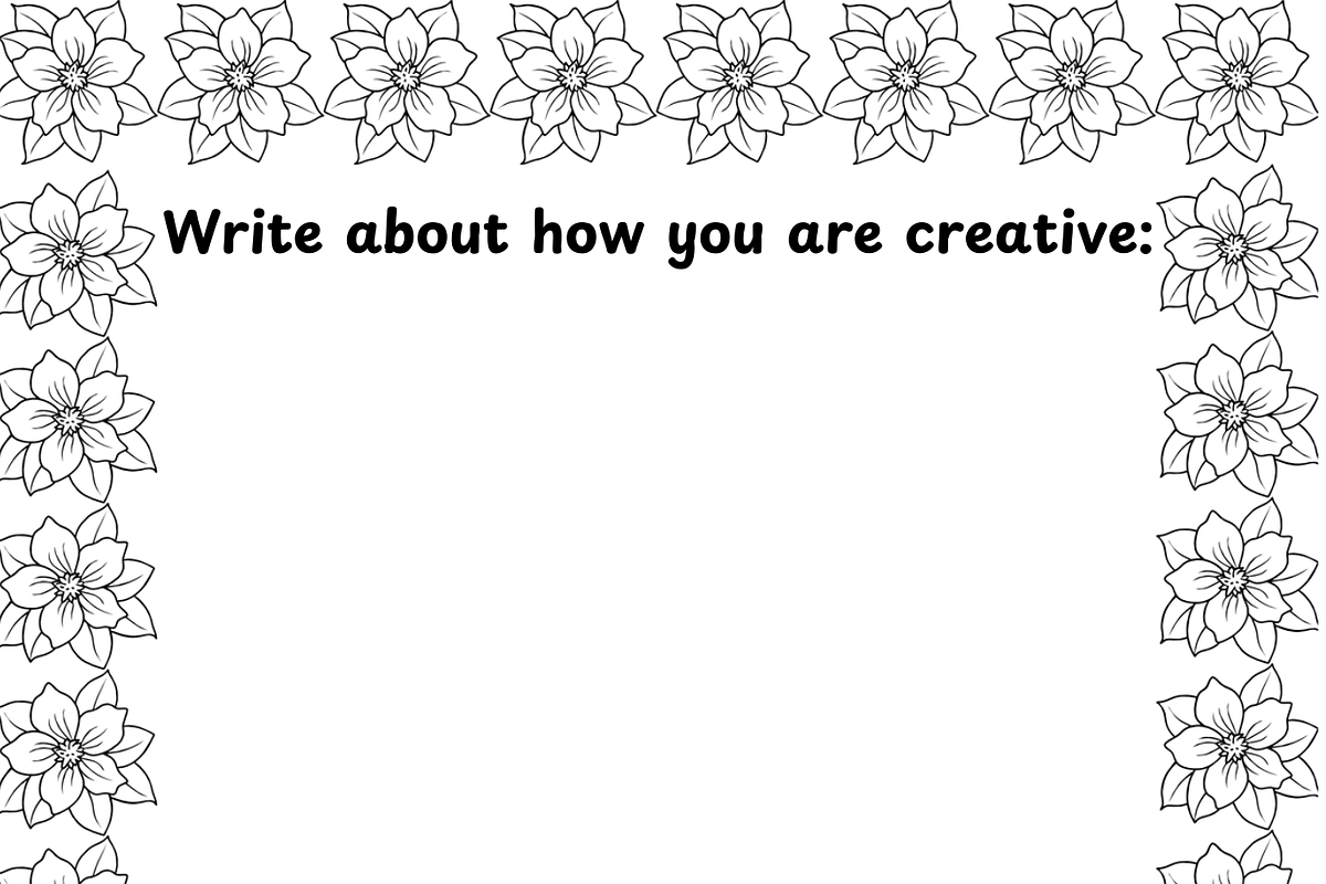 Beautiful A to Z Affirmation Colorin, a Healthcare Illustration by Noorist (Photo 7 of 53)