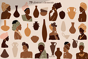 Black Female, a Decorative Illustration by EasyArt (Thumbnail 6 of 9)