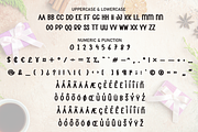 Vintage Christmas | Script Font, a Script Font by Scratchones (Thumbnail 7 of 8)