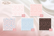 Powder Pastel Pattern Set Part 1, a Pattern Graphic by L- design studio (Thumbnail 4 of 9)