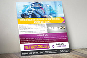 Digital Marketing Flyer, a Flyer Template by PenciGraphics (Thumbnail 2 of 3)